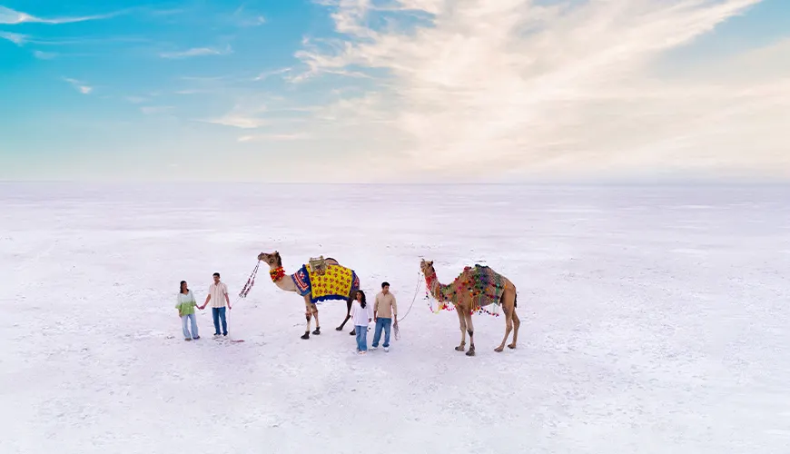 01 Night 02 Days Kutch & Rann Utsav Tour Package